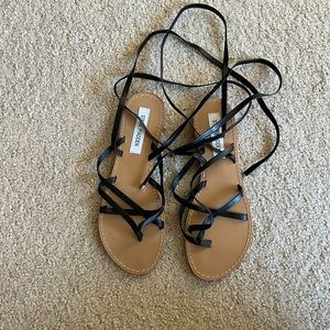 Black Sandals